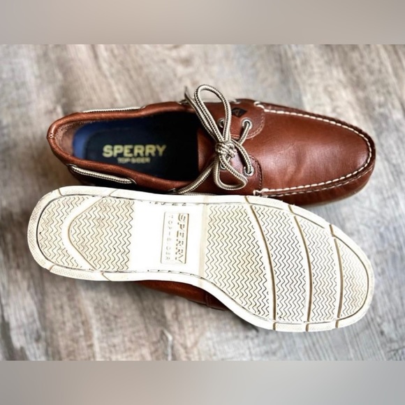 SPERRY MENS Boat Shoes Size 9 (42) Handsome Style and great LOOK 💎 - Picture 8 of 11